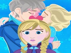 Elsa Kissing Jack