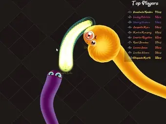 Play Snake.IO Angry Slither Worm  Free Online Games. KidzSearch.com