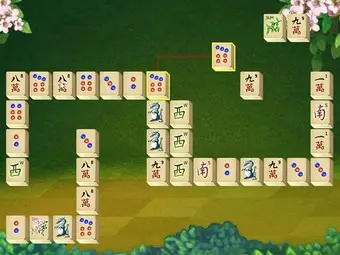 MAHJONG GARDENS online spel