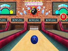 3D Bowling