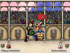 Swords and Sandals Champion Sprint