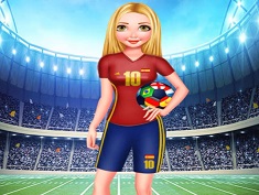 Bff Princess Vote for Fifa 2018