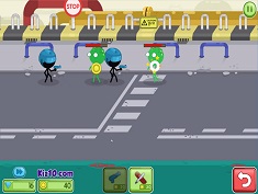 Stickmen Versus Zombies