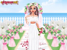 Princess Wedding Theme Tropical