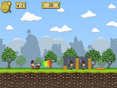 Cannons and Soldiers, Mountain Offense