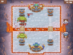 Clash of Warlord Orcs