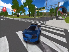 Police Car Offroad