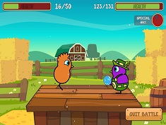 Duck Life Battle