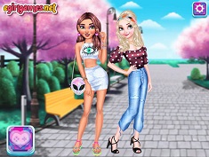 Bffs Challenge Polks Dots vs Holographic