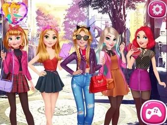 BARBIE FASHION POLICE online game