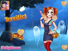 Halloween Princess Makeover