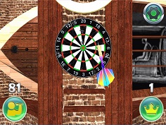 3D Darts