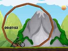Stickman Bike Rider