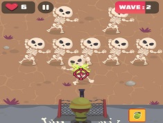 Skeleton Defense