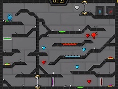 Fireboy and Watergirl 4 : Crystal Temple