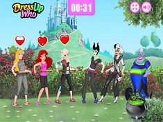 Princess Vs Villain : Tug Of War