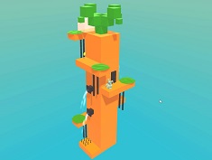 Blocky Rabbit Tower
