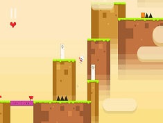 Snowy Kitty Adventure