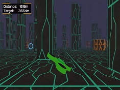 Fidget Spinner Scifi X Racer