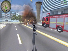 Amazing Crime Strange Stickman - Rope Vice Vegas