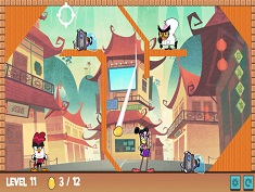 Chuck Chicken : The Magic Egg