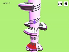 Piano Helix Jump