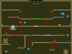 Fireboy and Watergirl 5 : Elements