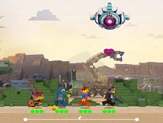 The Lego Movie 2: General Mayhem Attacks