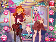 Jessie and Audrey's Social Media Adventure