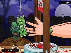 Handless Millionaire Zombie Food