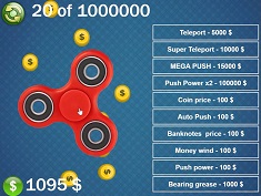 Fidget Spinner Clicker