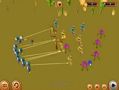 Blocky Fantasy Battle Simulator