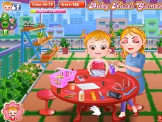 Baby Hazel Earth Day