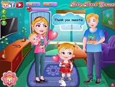 Baby Hazel Fathers Day