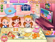 Baby Hazel Dining Manners