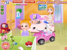 Baby Hazel School Hygiene