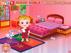 Baby Hazel Sports Day