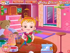 Baby Hazel Parrot Care