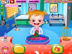 Baby Hazel Pet Doctor