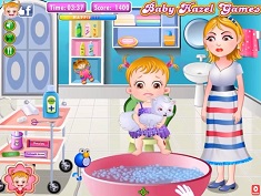 Baby Hazel Leg Injury