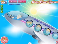 Baby Hazel African Safari