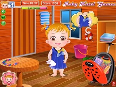 Baby Hazel Beach Party