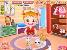 Baby Hazel Easter Fun