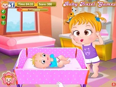 Baby Hazel Siblings Day