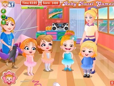 Baby Hazel Ballerina Dance