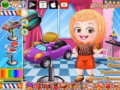 Baby Hazel Interior Dressup