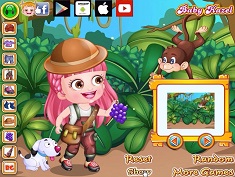 Baby Hazel Zoologist Dressup