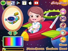 Baby Hazel Pilot Dressup