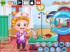 Baby Hazel Veterinarian Dressup