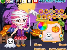 Baby Hazel Halloween Dressup